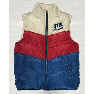STS Ranchwear - Men's‎ NTRL Finals Western Puffer Outdoor Cowboy Vest - Small
